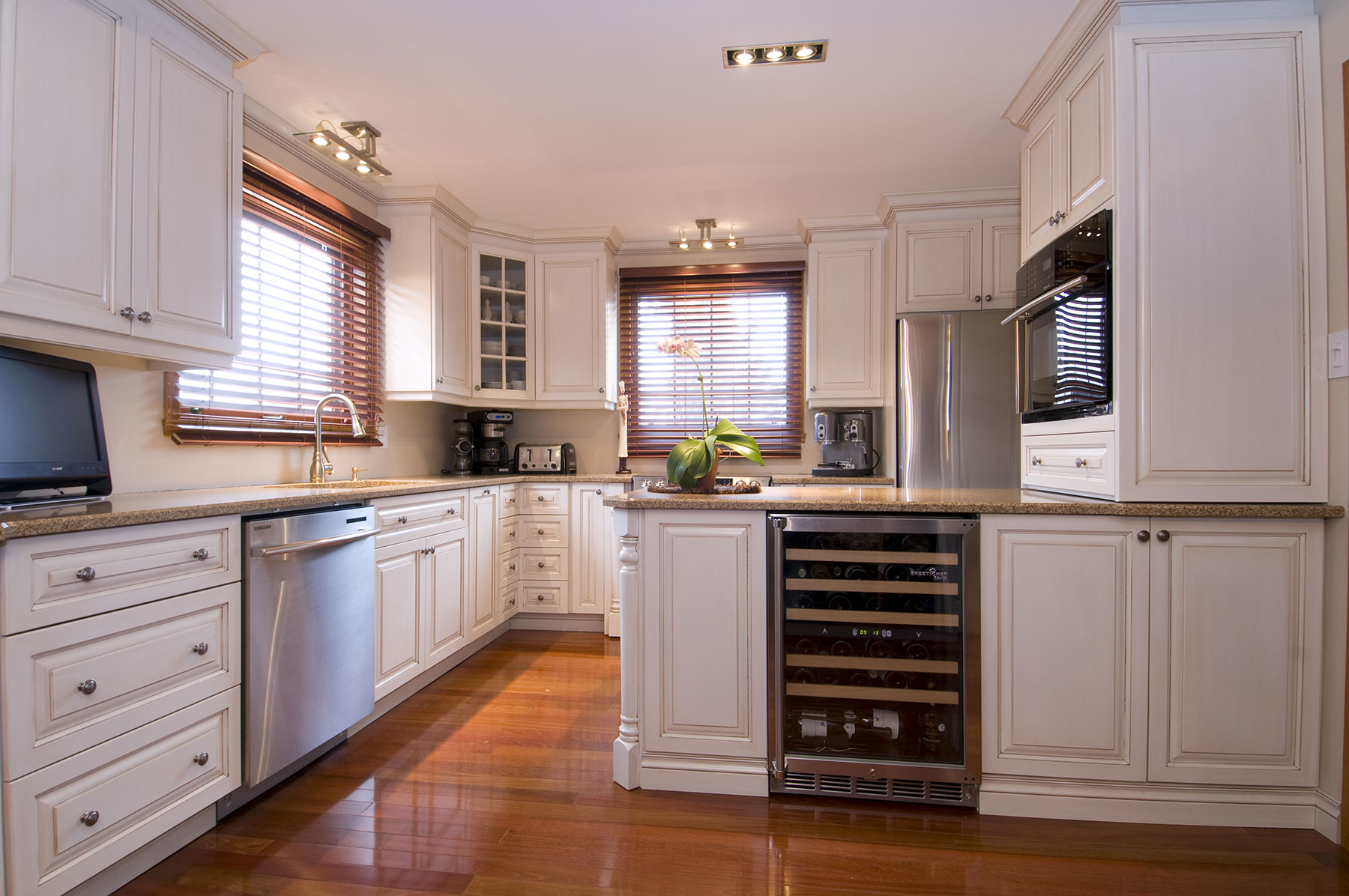 Cuisines champêtre et rustique Cuisines ArmoBen RiveSud de